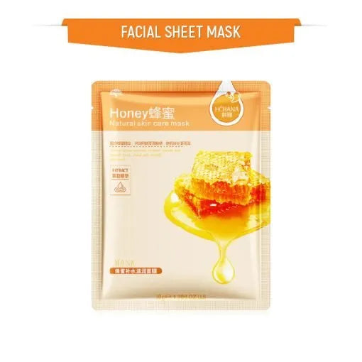 BIOAQUA - Hchana Honey Natural Skin Care Mask