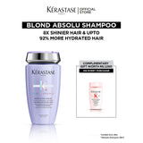 Kerastase - Blonde Absolute Ultra Violet Shampoo 250ml