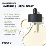 Cosrx - The Retinol 0.5 Oil/20Ml