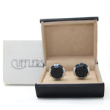 Cufflers - Novelty Cufflinks CU-2003 with Free Gift Box - Black