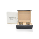 Cufflers - Novelty Cufflinks CU-2027 with Free Gift Box - Brown