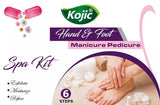 Kojic Manicure & Pedicure Spa Kit (6x300ml) Salon Pack