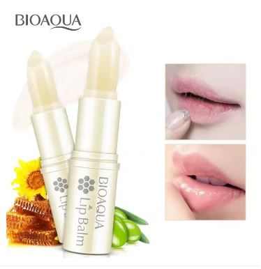 BIOAQUA - Natural herbal Aloe Honey Moisturizing Lip Balm Nourishing Lip Gloss BQY33350