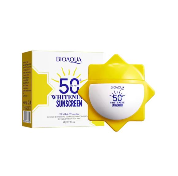 BIOAQUA - Women Anti UVB Sun Block Water Based Sunscreen Gel Skin Protector Whitening Sunscreen For Body Face BQY17604