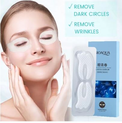 BIOAQUA - Moisten Smooth Crystal Eye Mask - 12g BQY92274