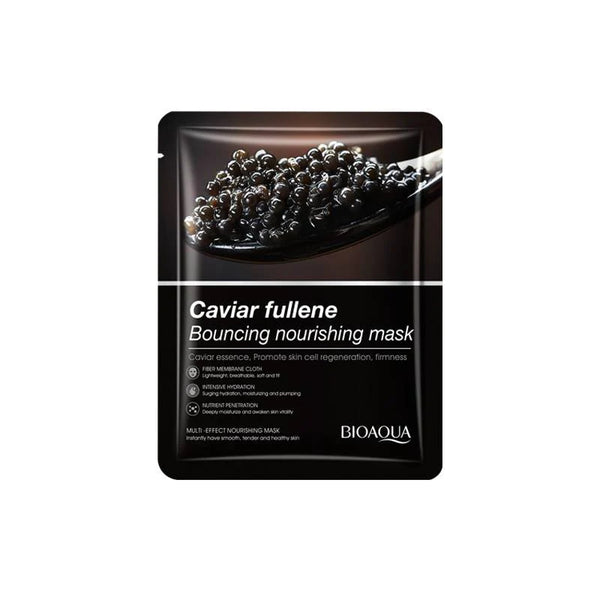 BIOAQUA - Caviar Fullerene Bouncing Nourishing Facial Sheet Mask