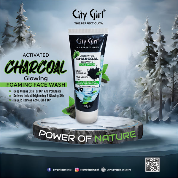 City Girl - Charcoal Face Wash