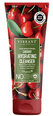 Vibrant Cherry Hyder Cleanser 200ml