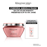 Kerastase - Chroma Absolu Color Protection Anti-Porosity, Deep Filling Hair Mask - 200ml