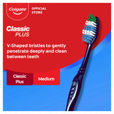 Colgate- Classic Plus Toothbrush - Medium
