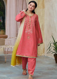 Coco By Zara Shahjahan Embroidered Lawn Unstitched 3 Piece Suit - ZSJ24CL 2B BANO