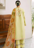 Coco By Zara Shahjahan Embroidered Lawn Unstitched 3 Piece Suit - ZSJ24CL 4B MAHAY