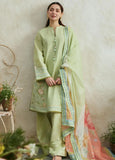 Coco By Zara Shahjahan Embroidered Lawn Unstitched 3 Piece Suit - ZSJ24CL 5B LAYLA