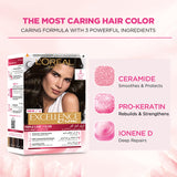 L'Oreal- Paris Excellence Creme - 5 Light Brown Hair Color