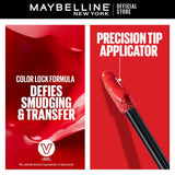 Maybelline New York - Super Stay®Vinyl Ink Longwear Liquid Lipcolor - Redhot