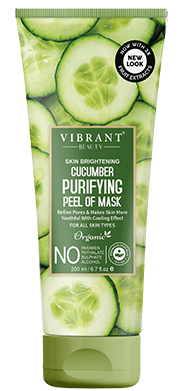 Vibrant Cucumber Peel Of Mask 200ml