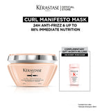 Kerastase- Curl Manifesto - Curl Nourishing Hair Mask - 200ml