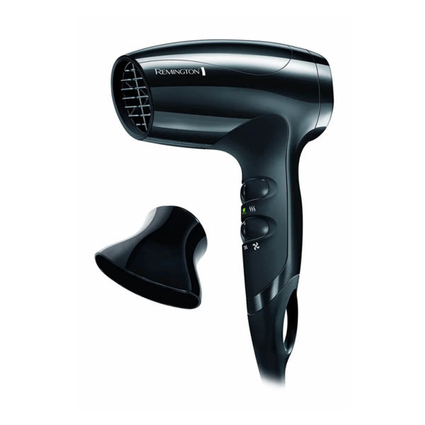 Remington- D5000 Compact Ionic Travel Hair Dryer 2000W