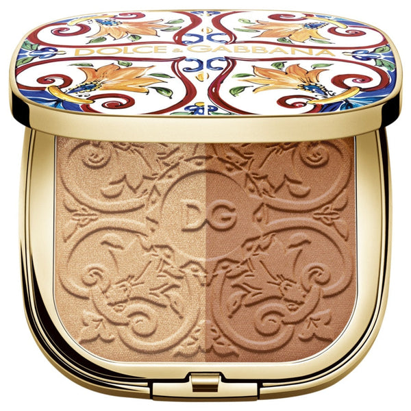 Dolce & Gabbana - Solar Glow Ultra Light Bronzing Powder 04 Bronze Feeling