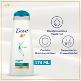 Dove Dryness Care Shampoo - 175ML