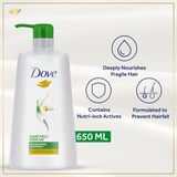 Dove Hairfall Rescue Shampoo - 650ML