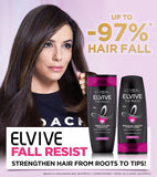 L'Oreal Paris- Elvive Fall Resist Shampoo 175 ml - For Hairfall