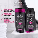 L'Oreal Paris- Elvive Fall Resist Shampoo 175 ml - For Hairfall