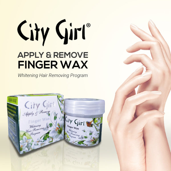 City Girl - Finger Wax Jar (130g)