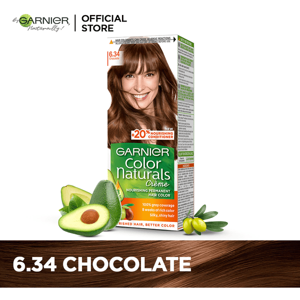 Garnier Color Naturals - 6.34 Chocolate Hair Color