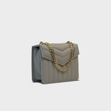 FAM Bags - Silva Mini Chain Bag - Grey