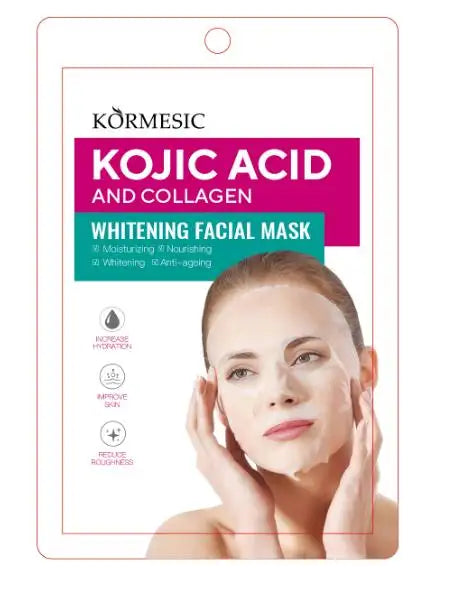 Kormesic - Kojic Acid And Collagen Whitening Facial Mask