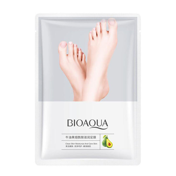 Bioaqua - 1 Pair Avocado Moisturizing Foot Mask 35g - BQY65969