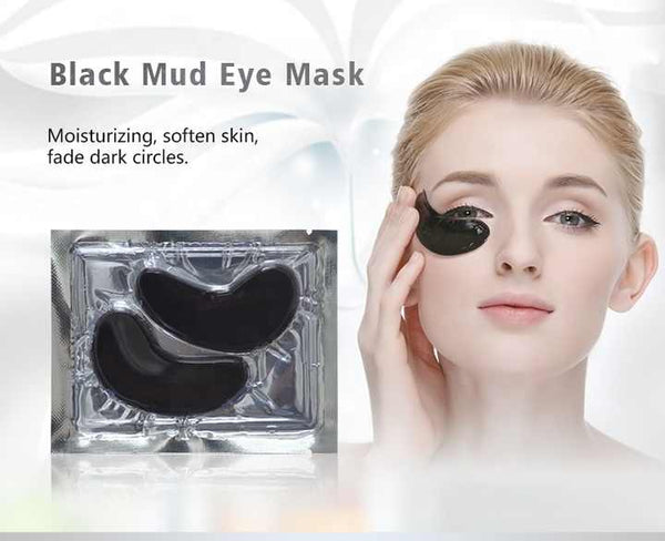 Collagen Eye Mask Black