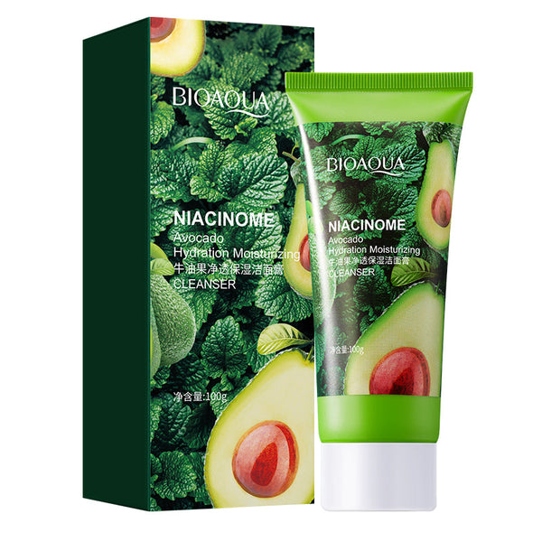 Bioaqua - Avocado Deep Cleansing Face wash gentle face cleanser BQY45480