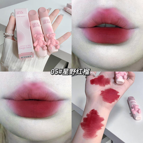 Gege - Bear Cute Bear Lip Gloss Shade 05