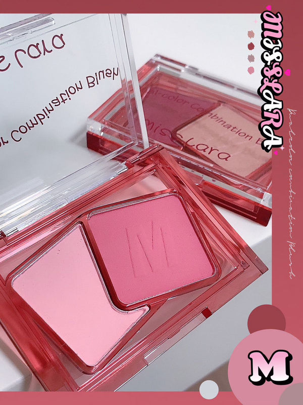 Miss Lara - Dual Color Combination Blush Shade 02