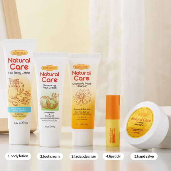 KORMESIC - Natural Care Essential Kit   Best For Winter