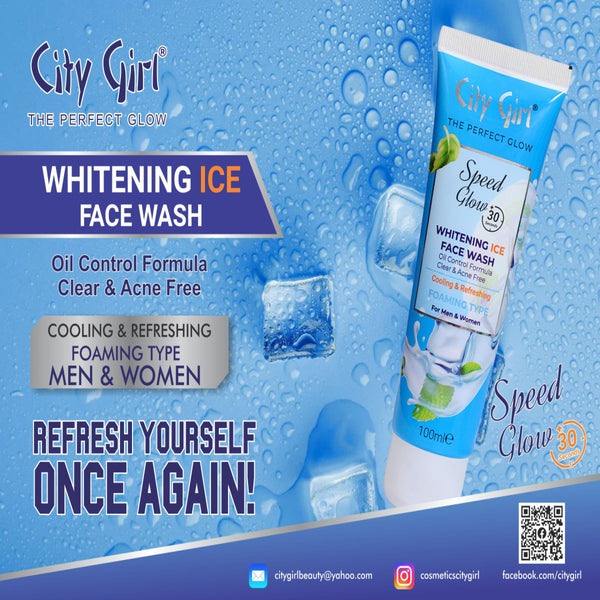 City Girl - Ice Facewash 100ml (110g)