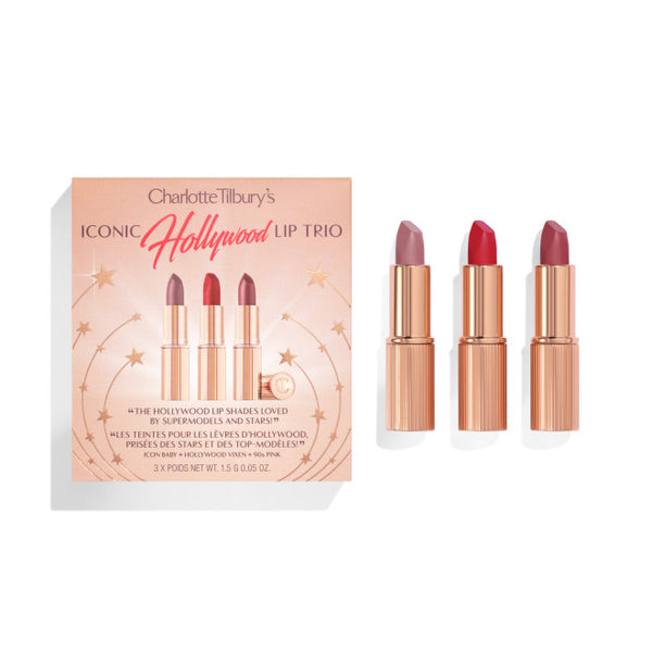 Charlotte Tilbury - Iconic Mini Lip Trio Kit