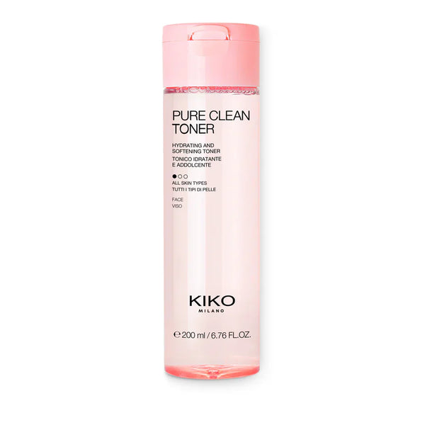 Kiko Milano - Pure Clean Toner Hydrating And Softening 200ml