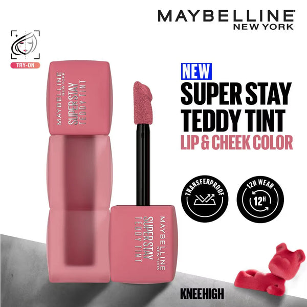 Maybelline - Super Stay Teddy Tint - Knee High