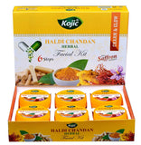 Kojic Haldi Chandan Facial Kit (6x100ml)