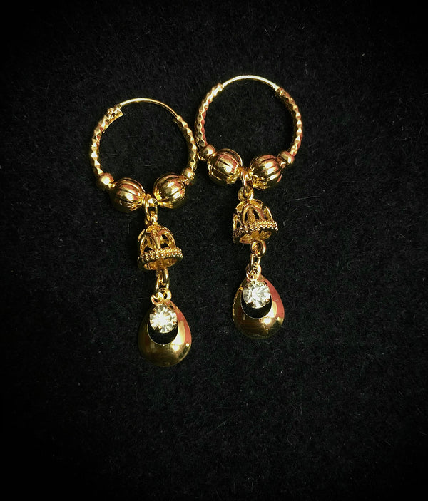 Beri- Korean Drop Earrings