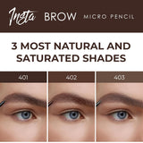 Lamel - INSTA Micro Brow Pencil 401 Espresso