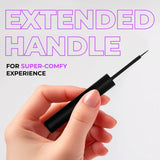 Lamel - Liquid Long-Lasting Eyeliner With Soft Brush 401 Carbon Black