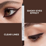 Lamel - Liquid Long-Lasting Eyeliner With Hard Brush 402 Graphite Black