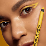 Lamel - Oh My Color Gel Eye Liner 404 Yellow