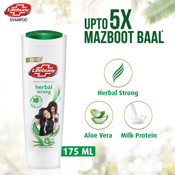 Lifebuoy Herbal Shampoo - 175ML