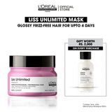 L'Oreal Professionnel - Serie Expert Liss Unlimited Mask 250 ML - For Frizzy & Unruly Hai