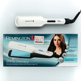 Remington- S8550 Shine Therapy Wide Plate #01 Hair Straightener